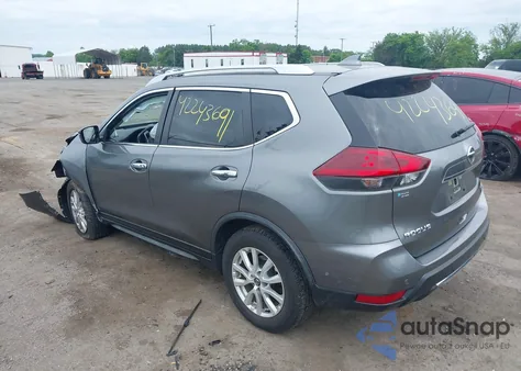 2020 Nissan Rogue Sv Intelligent Awd z USA, uszkodzony, nr VIN JN8AT2MV8LW109759